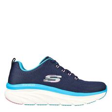 Skechers S LOGO ENGINEERED MESH LACE-UP W