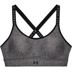 Under Armour Armour Infinity Mid Heather Cover Sports Bra