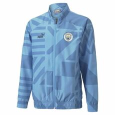 Puma Manchester City FC Pre Match Jacket Junior Boys