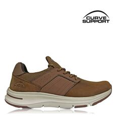 Slazenger Curve Support Leather Trainers