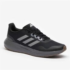 adidas Run Falcon 3.0 Black/Grey Trainers