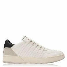 K Swiss Lawn Court Leather Trainers