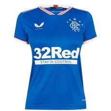 Castore Rangers Football Club Home Shirt 2020/21 Womens