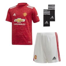 adidas Manchester United Home Mini Kit 2020 2021