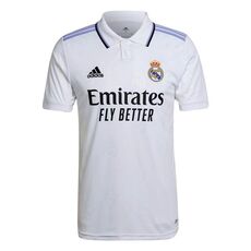 adidas Real Madrid 22/23 Home Jersey Mens