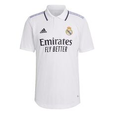 adidas Real Madrid 22/23 Home Authentic Jersey Mens
