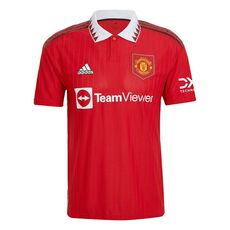 adidas Manchester United 22/23 Home Authentic Jersey Mens