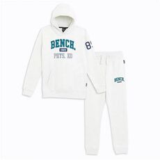 Bench Logo Hoodie and Jogger Set