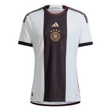 adidas Germany 22 Home Authentic Jersey Mens
