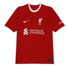 Nike Liverpool Home Shirt 2023 2024 Juniors_0
