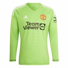 adidas Manchester United Goal Keeper Shirt 2023 2024 Adults
