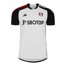 adidas Fulham Home Shirt 2023 2024 Adults