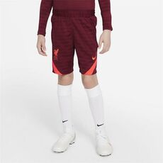 Nike Liverpool Strike Shorts 2021 2022 Junior