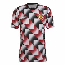 adidas Manchester United Pre Match Top 2022 2023 Adults