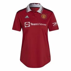 adidas Man United Home Shirt 2022 2023 Womens