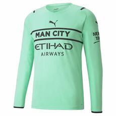 Puma Manchester City FC 3rd Goalkeeper Shirt 2021/2022 Mens