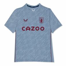 Castore Aston Villa Players Short Sleeve T Shirt Juniors