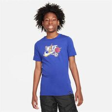 Nike Chelsea Futura T-shirt 2023 2024 Juniors
