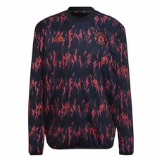 adidas Manchester United Pre Match Warm Top 2021 2022 Mens