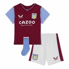 Castore Aston Villa Baby Kit 22/23