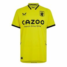 Castore Aston Villa Third Goalkeeper Shirt 2022 2023 Adults