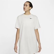 Nike Swoosh T Shirt Dress Womens