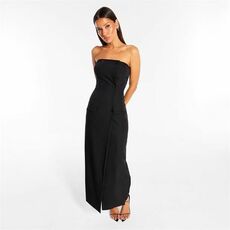 Missguided Double Breasted Maxi Dress