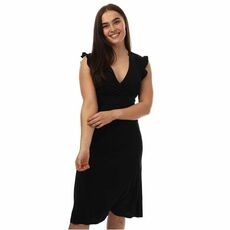 Only May Wrap Midi Dress