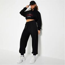 I Saw It First Oversized Pintuck Joggers