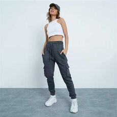 I Saw It First Utility Joggers