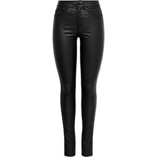 Only PU Coated Trousers Ladies
