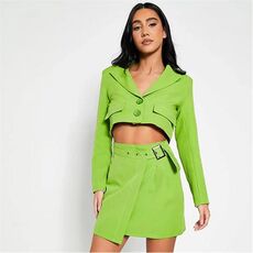 I Saw It First Co-Ord Belted Mini Wrap Skirt