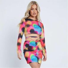 I Saw It First Petite Printed Floss Strap Mini Skirt Co-Ord