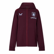 Castore Aston Villa Rain Jacket Ladies