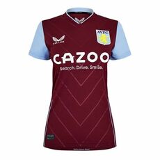 Castore Aston Villa Home Shirt Ladies 22/23