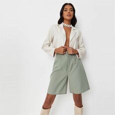 Missguided Tall Tailored Longline Shorts