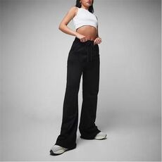 Missguided Loopback Wide Leg Joggers