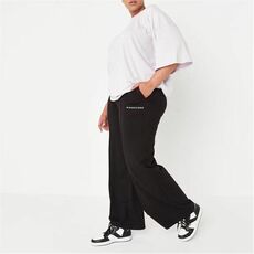 Missguided Plus Size Wide Leg Missguided Joggers