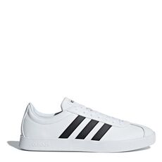 adidas adidas VL Court 2 Leather Trainers Mens