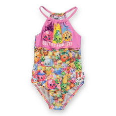 CHARACTER SWIMSUIT SHOPKINS