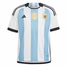 adidas Argentina 3 Star Home Jersey Junior