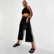 I Saw It First Ribbed Culottes