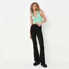 Missguided Tall Lawless Flared Jeans