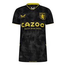 Castore Villa FC Replica Third T-shirt 2022 2023 Ladies