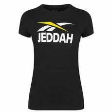 Reebok Jeddah T Shirt Womens