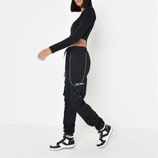 Missguided Tall Chain Detail Cargo Trousers