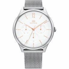 Tommy Hilfiger Ladies Tommy Hilfiger Stainless Steel and Rose Gold Watch