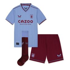 Castore Aston Villa Away Kit