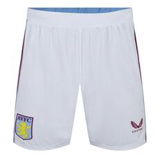 Castore Aston Villa Pro Home Shorts Adults 2022 2023