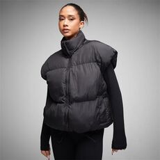 Missguided Boxy Puffer Gilet
